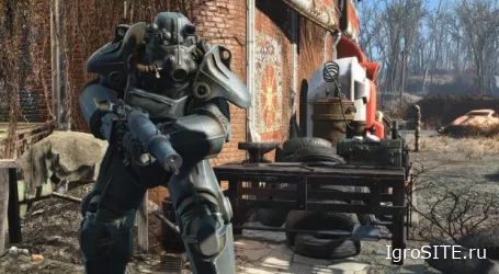 Пак текстур высокого разрешения для Fallout 4 уже доступен в Steam бесплатно