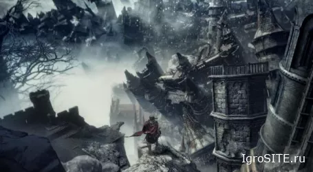 Dark Souls 3: новый геймплейный трейлер DLC The Ringed City