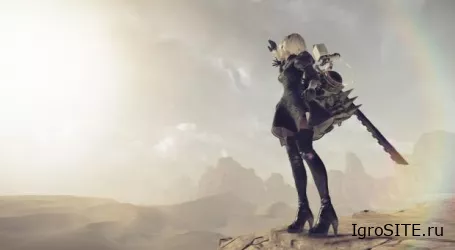 Появилось очень длинное геймплейное видео NieR: Automata, демонстрирующее открытый мир