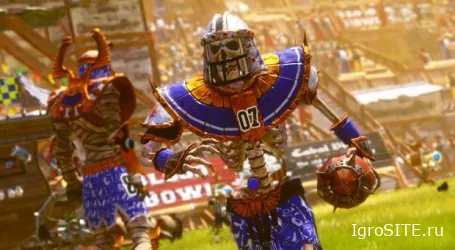 Гномы Хаоса и воины Кхемри появились в Blood Bowl 2