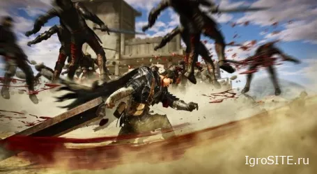 Berserk and the Band of the Hawk в духе Dynasty Warriors уже вышла