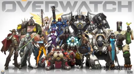 Blizzard начала тизерить 24-го героя Overwatch