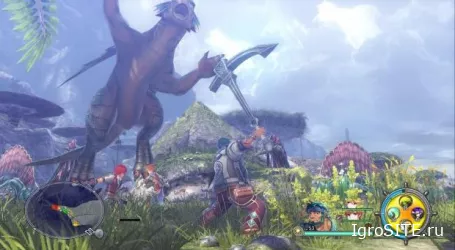Ys VIII: Lacrimosa of DANA выйдет на ПК и PS4 осенью 2017 года