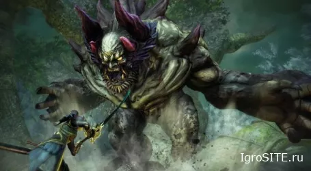 Видео с демонстрацией геймплейных особенностей Toukiden 2