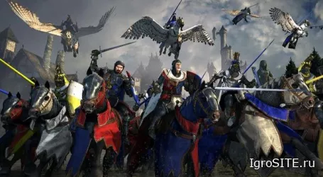 Бесплатное обновление Total War: Warhammer добавило играбельную Бретонию и нового Легендарного Лорда Графств Вампиров