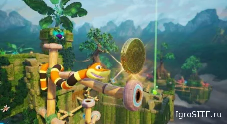 По ретро-собиралке Snake Pass вышел длинный геймплейный ролик, показывающий змеиную механику.