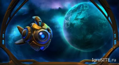 Разработчики HotS показали Пробиуса - милую Пробку протоссов