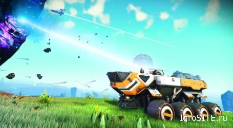 Pathfinder в No Man's Sky: теперь с наземным транспортом, гоночными трассами и массой улучшений