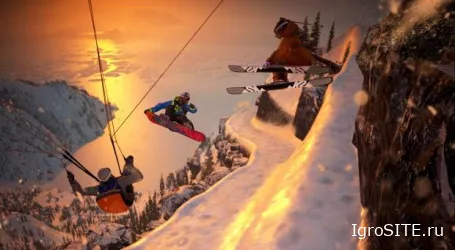 Бесплатные выходные в Steep от Ubisoft