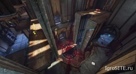 Новое видео по Quake Champions: на удивление бескровная арена Blood Covenant