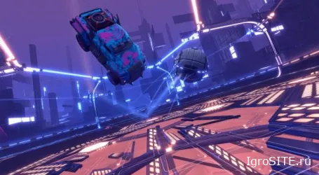 В Rocket League на следующей неделе выйдет новый режим с ломающимся полом — Dropshot
