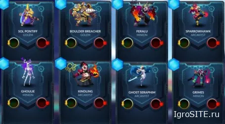 Третье дополнение Ancient Bonds вышло в Duelyst: 39 новых карт