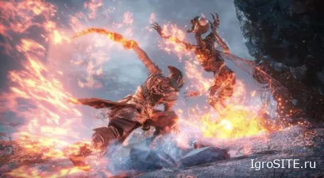 Свежий ролик Dark Souls 3: показали арену из DLC — Драконьи руины