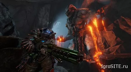 Новое видео по Quake Champions: чемпион-тяжеловес Скейлберрер