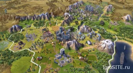 В Steam доступна бесплатная демоверсия Civilization VI — первые 60 ходов.