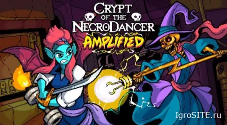 Crypt of the NecroDancer: Amplified: Новый персонаж и сложный режим с модификаторами
