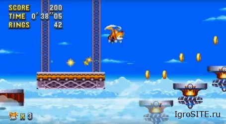 Sonic Mania: Новый ролик про Flying Battery Zone и всех персонажей