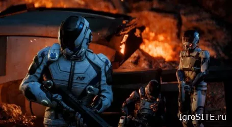 ПК-обновление Mass Effect: Andromeda исправило баг с черным экраном и проблемы со звуком в мультиплеере