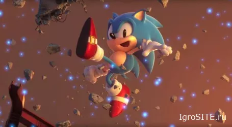 Вышел первый геймплейный трейлер Sonic Forces