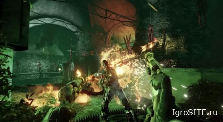 Обновление Killing Floor 2 "Descent": огненные револьверы, новые карты и новый режим