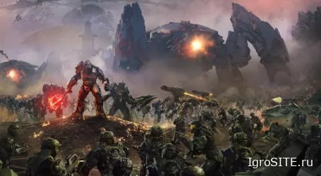 Для Halo Wars 2 вышла бесплатная демоверсия с кампанией и режимом Блиц: Перестрелка