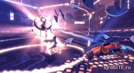 В Rocket League появился новый бомбический режим Dropshot