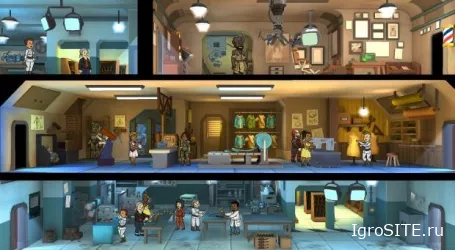 Мобильный хит Fallout Shelter вышел в Steam