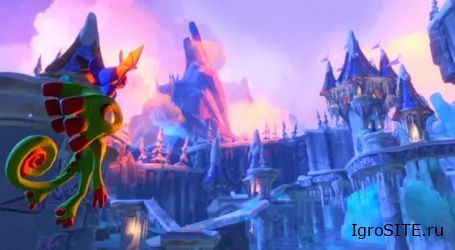 Yooka-Laylee, духовный наследник Banjo-Kazooie, уже доступен