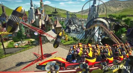 Planet Coaster: Весеннее обновление 1.2 вышло и принесло много нового