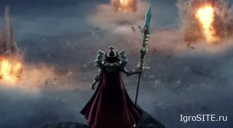 Dawn of War 3: Вышли фракционные вступительные ролики