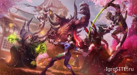 В HotS обновили прогрессию, добавили новую карту и провели кроссовер с Overwatch