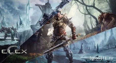 Piranha Bytes (Gothic, Risen) показали сюжетный трейлер своей новой RPG с открытым миром ELEX