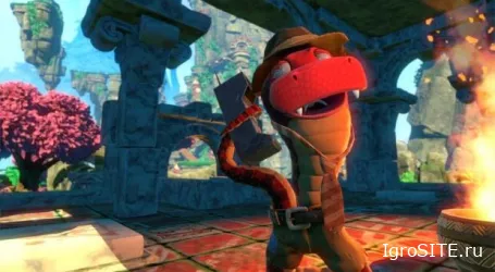 Следующее крупное обновление Yooka-Laylee улучшит камеру, добавит пропуск диалогов и уменьшит тарабарщину