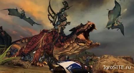 Вышел геймплейный трейлер Total War: Warhammer 2 с Ящеролюдами в бою