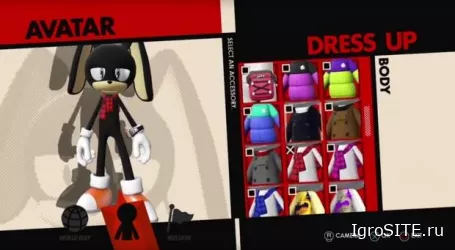 В Sonic Forces можно будет создать своего персонажа