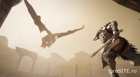 MMORPG-песочница Black Desert Online вышла в Steam