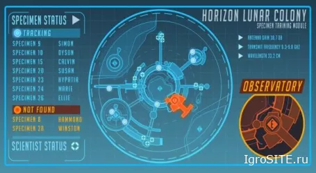 Разработчики Overwatch тизерят нового героя-гориллу или карту на Луне