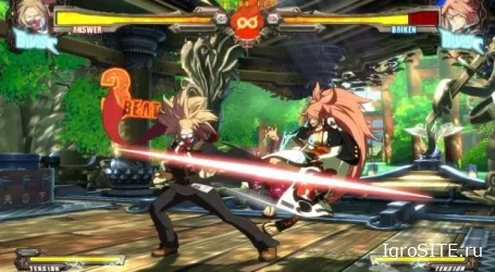 2.5D-файтинг Guilty Gear Xrd Rev 2 появился в Steam