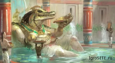 Вышло квестовое дополнение для RuneScape: Менафос — Золотой город
