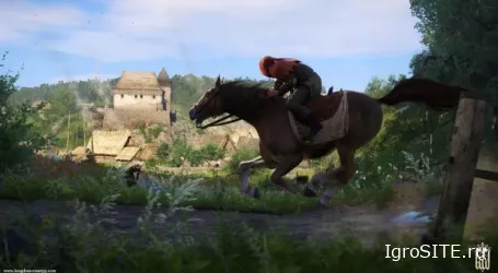 Kingdom Come: Deliverance: прекрасный открытый мир в новом трейлере