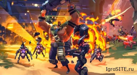 Battleborn: гибрид шутера и MOBA стал условно-бесплатным