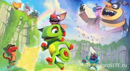 Yooka-Laylee: первое крупное обновление 'отполирует' игру в конце месяца