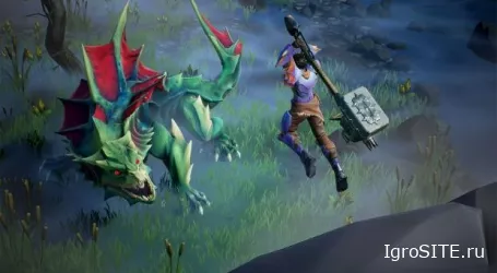 Новый трейлер Dauntless (в духе Monster Hunter) демонстрирует бои