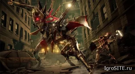 Code Vein: Грядущая экшен-RPG от Bandai Namco с упором на сложные бои
