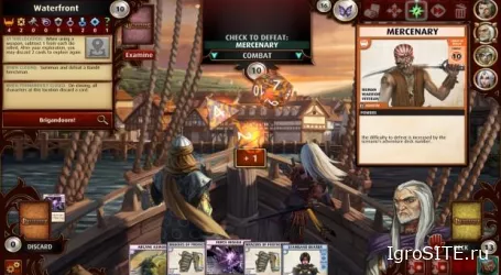 Pathfinder Adventures от Obsidian: гибрид карточной игры и RPG теперь доступен в Steam