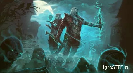 Diablo 3: Возвращение некроманта выходит на следующей неделе.