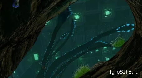 В обновлении Subnautica "Голос Глубин" появились новые локации и гигантский Левиафан