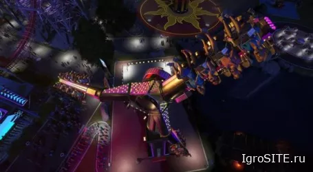 В летнем обновлении Planet Coaster появятся фейерверки, новые аттракционы, американские горки и декорации.