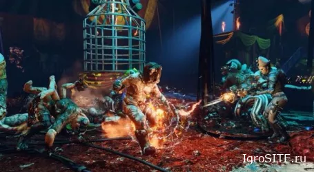Killing Floor 2: Summer Sideshow принес цирковых фриков и злых клоунов