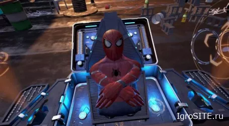VR-опыт «Человек-паук: Возвращение домой» вышел в Steam бесплатно